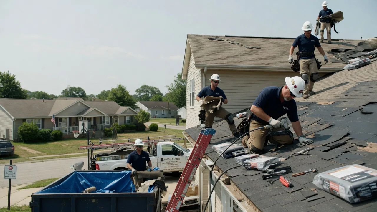 Roof Replacement in Elberta, AL near me